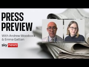 Read more about the article The Press Preview: With Emma Gatten and Andrew Woodcock