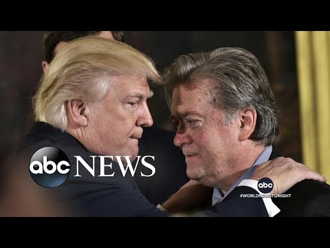 You are currently viewing DOJ charges Steve Bannon with criminal contempt of Congress