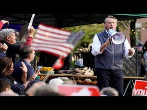 Read more about the article Live: Glenn Youngkin holds one more rally before Election Day