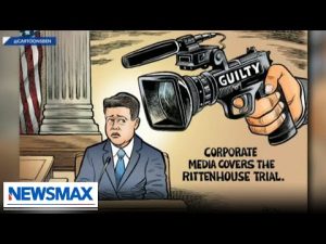 Read more about the article Media bias playbook strikes again in Rittenhouse trial: Rob Schmitt