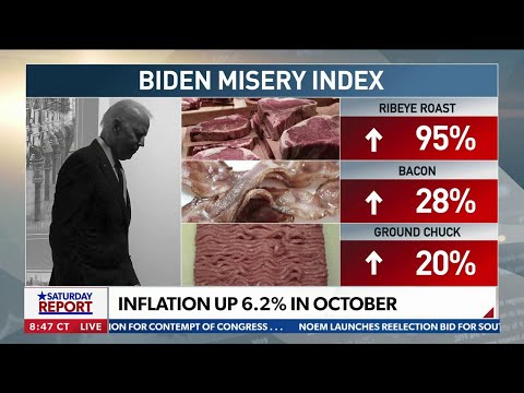 You are currently viewing ‘Biden Misery Index’ rises as holidays approach | Saturday Report