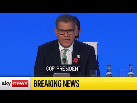 You are currently viewing BREAKING: Sharma makes final plea for climate deal