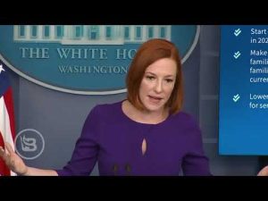 Read more about the article Psaki Returns After Having COVID-19 Only To Completely Embarrass Herself On Live TV