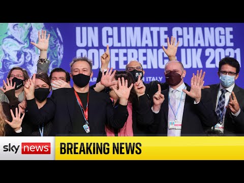 You are currently viewing BREAKING: World leaders reach significant climate deal at COP26