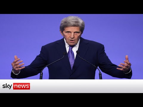 You are currently viewing World ‘closer than ever before to avoiding climate chaos’, says John Kerry