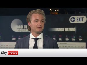 Read more about the article COP26: Former Champion Nico Rosberg on the road ahead for F1