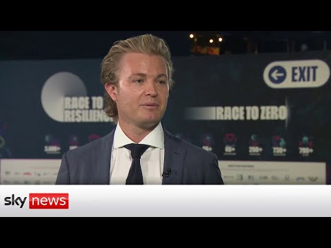 You are currently viewing COP26: Former Champion Nico Rosberg on the road ahead for F1