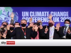 Read more about the article World leaders agree climate change deal but ‘deep disappointment’ over fossil fuel compromise