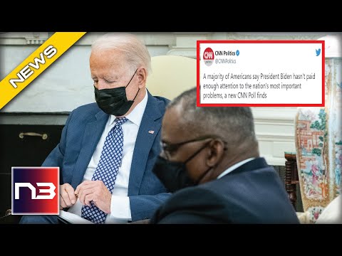 You are currently viewing New CNN Poll Says Biden Isn’t Paying Attention