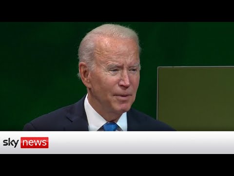 You are currently viewing COP26: President Biden’s promise to the forests