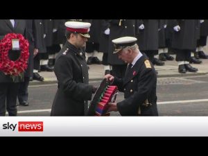 Read more about the article Queen misses Remembrance Sunday Service