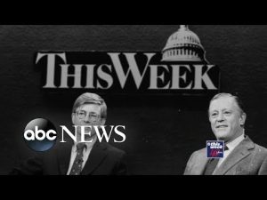 Read more about the article Celebrating 40 years of ‘This Week’ | ABC News