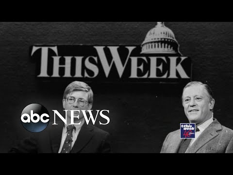 You are currently viewing Celebrating 40 years of ‘This Week’ | ABC News