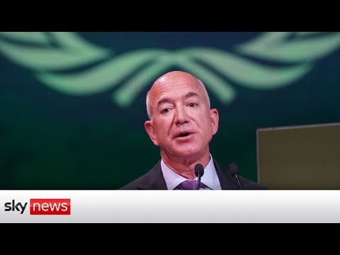 You are currently viewing COP26: Jeff Bezos on the world’s ‘fragility’