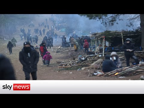 You are currently viewing Polish underground movement offer migrants help at Polish-Belarus border