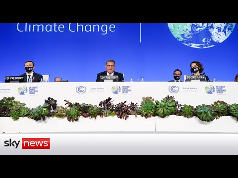 You are currently viewing COP26: How the Glasgow climate pact was reached