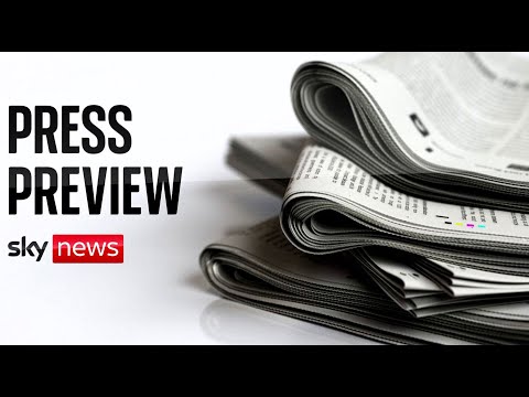 You are currently viewing Press Preview: A look inside Monday’s papers