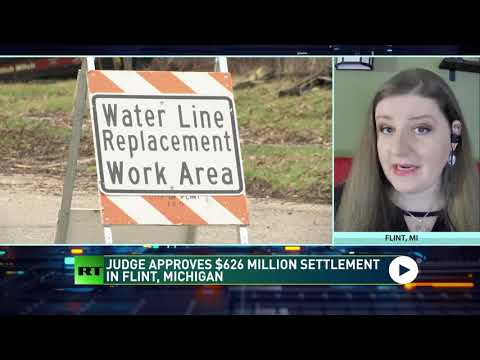 You are currently viewing Judge Awards $626 Million In Water Crisis Settlement