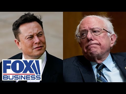 You are currently viewing Bernie Sanders goes after billionaires on Twitter, Elon Musk snaps back