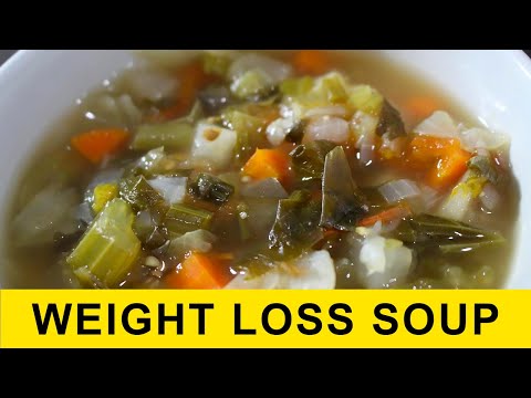 You are currently viewing Replace Your Dinner With This Soup to Lose Weight in 7 Days