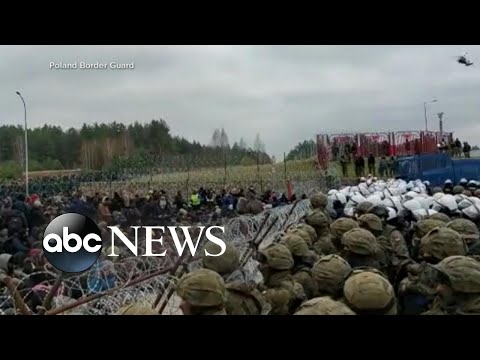 You are currently viewing Refugees trapped between Belarus-Poland border