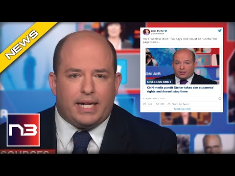 You are currently viewing CNN Halfwit Brian Stelter Admits the Benefits Of His Idiocy