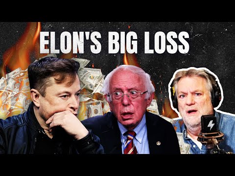 Read more about the article Elon Loses 50 Billion Dollars and Fights with Bernie | @Pat Gray Unleashed