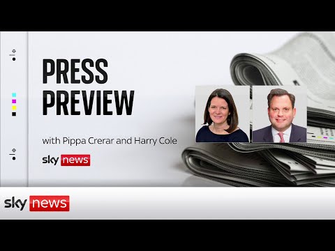 You are currently viewing The Press Preview: A first look at Tuesday’s papers