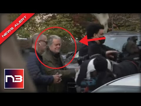 You are currently viewing BREAKING: Steve Bannon Just Turned Himself In To FBI