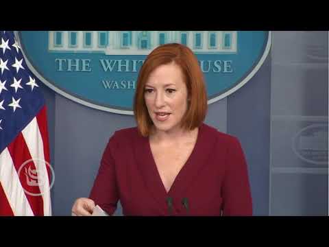 Read more about the article Psaki TRIGGERED When Reporter Asks Why Biden Called Rittenhouse a “White Supremacist”