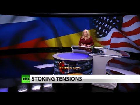 You are currently viewing US scolds Russia for wargames while arming Ukraine (Full show)