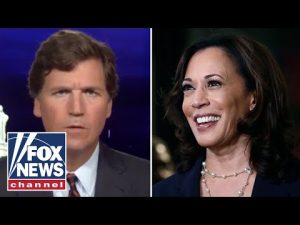 Read more about the article Tucker examines Kamala Harris’ rise to power