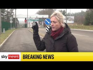 Read more about the article Reporter hears live gunshot on Belarus border