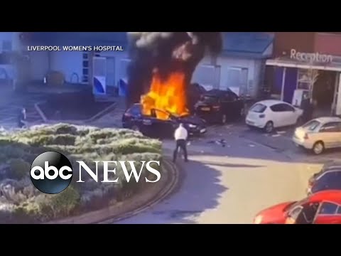 You are currently viewing UK raises terrorism warning after car explosion in Liverpool l GMA