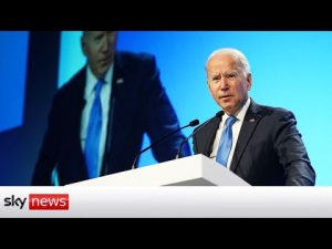 Read more about the article COP26: Joe Biden lays out plans for the US to reduce methane releases