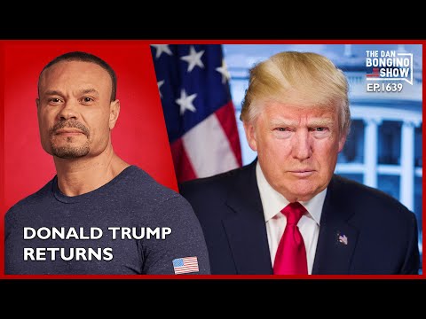 Read more about the article Ep. 1639 Donald Trump Returns To The Show In A Wide-Ranging Interview – The Dan Bongino Show®