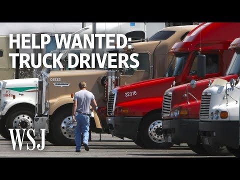 Read more about the article Help Wanted: Truck Drivers to Unclog the Supply Chain | WSJ