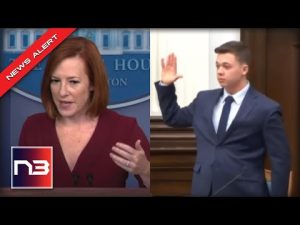 Read more about the article Psaki Confronted With One Question About Rittenhouse Trial And Biden’s Involvement In Smearing Him