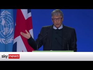 Read more about the article COP26: Bill Gates says climate impacts will ‘only get worse’