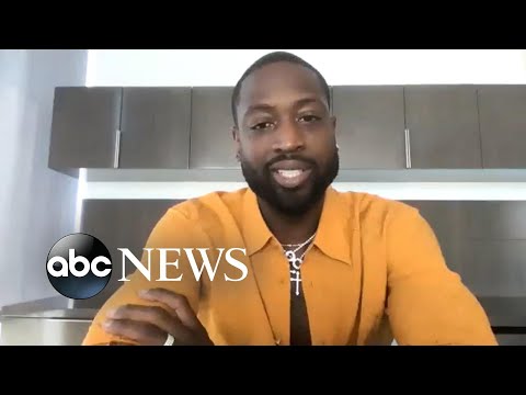 You are currently viewing Former NBA star Dwyane Wade on his journey, building a legacy