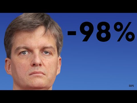 Read more about the article The Big Short Michael Burry NUKES His Portfolio