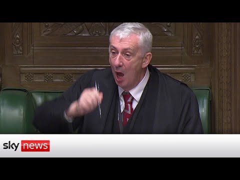 You are currently viewing House of Commons shouting match over sleaze scandal