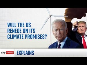 Read more about the article Climate change: Could the US renege on its promises?