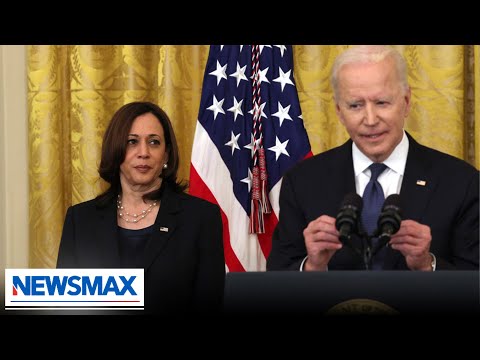 You are currently viewing The panel clashes over Biden’s & Harris’ relationship | Wake Up America