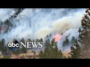 Read more about the article Wildfire in Colorado causes evacuations l GMA