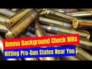 Read more about the article Ammo Background Check Bills Hitting Pro-Gun States Near You