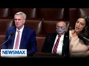 Read more about the article Kevin McCarthy and AOC respond to Paul Gosar censure motion