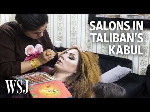 Read more about the article In Taliban-Run Kabul, Beauty Salons Fear for Their Future | WSJ