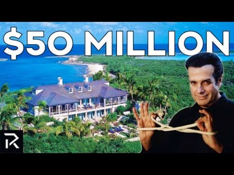 You are currently viewing David Copperfield Owns A Magical Private Island