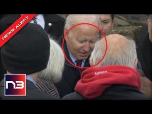 Read more about the article Gross! You Won’t Believe What Biden Had on His Face in the Middle of a Crowd